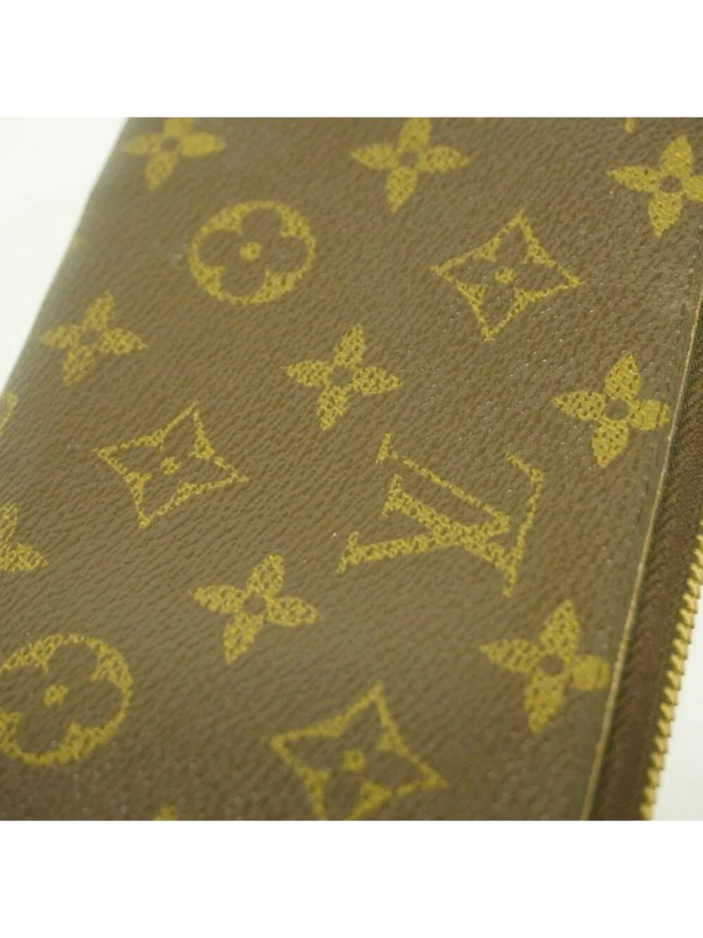 Louis Vuitton Wallet Monogram Zippy Grenard